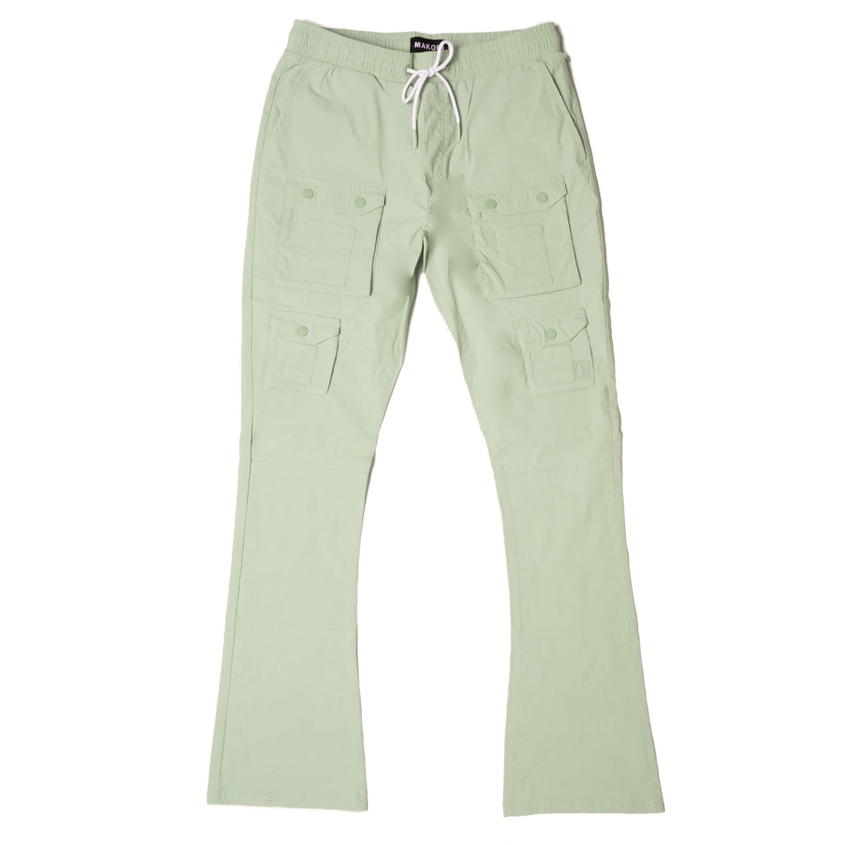 M1633 Colton 34" Stack Nylon/Spandex  Sweat Pants - Light Olive