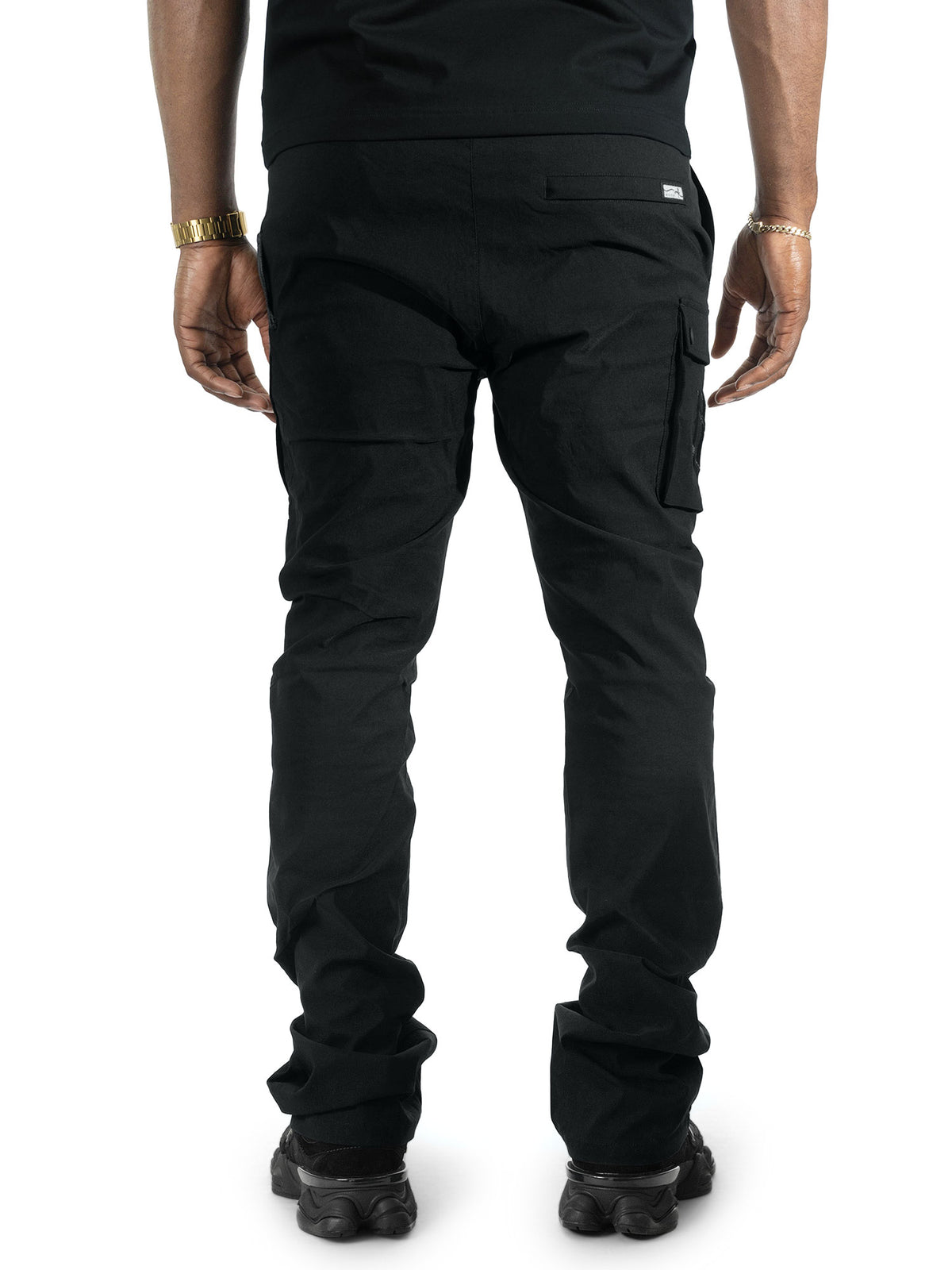 M3707 Tech Fleece Zip Up Hoodie Ṣeto - Black