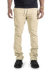 Nylon Pants | M1634 Adorni Stacked - Khaki