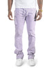 Nylon Pants | M1634 Adorni Stacked - Lavender