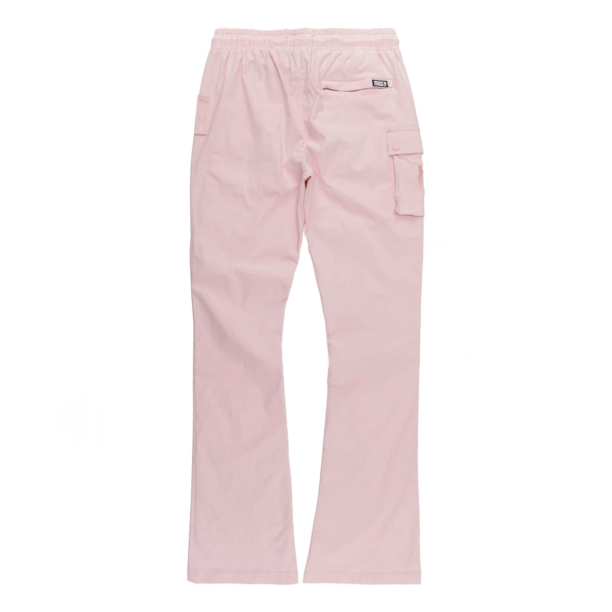 M1634 Adorni Stacked Nylon Pants - Pink