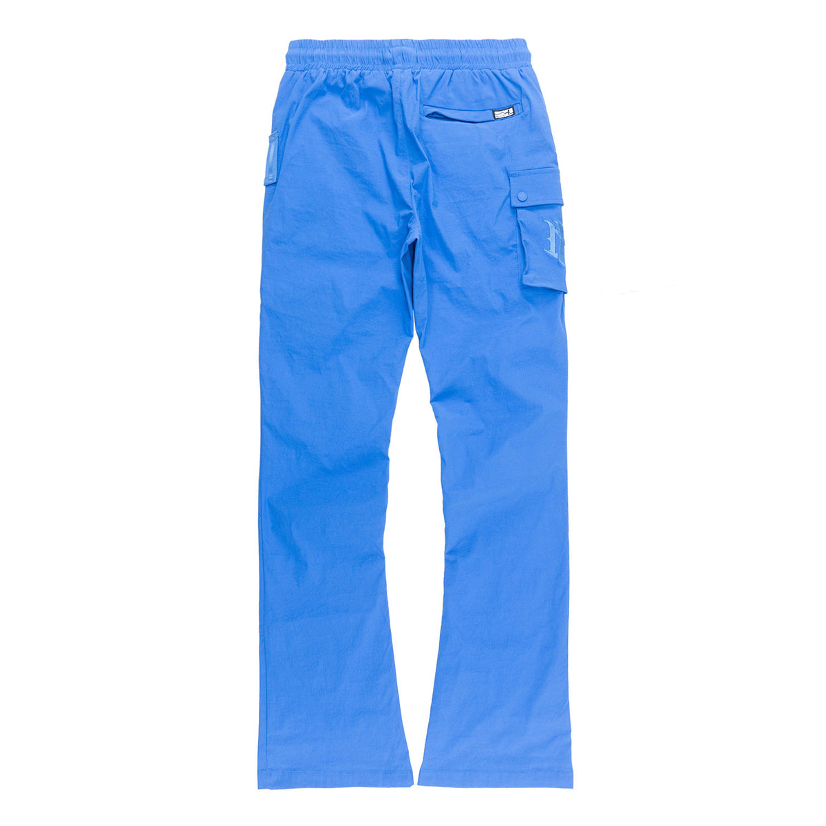 M1634 Adorni Stacked Nylon Pants - Royal