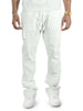 Nylon Pants | M1634 Adorni Stacked - White