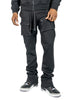 M1635 Essentials Stacked Sweatpants - Black