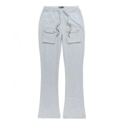 M1635 Essentials Stacked Sweatpants - Gray