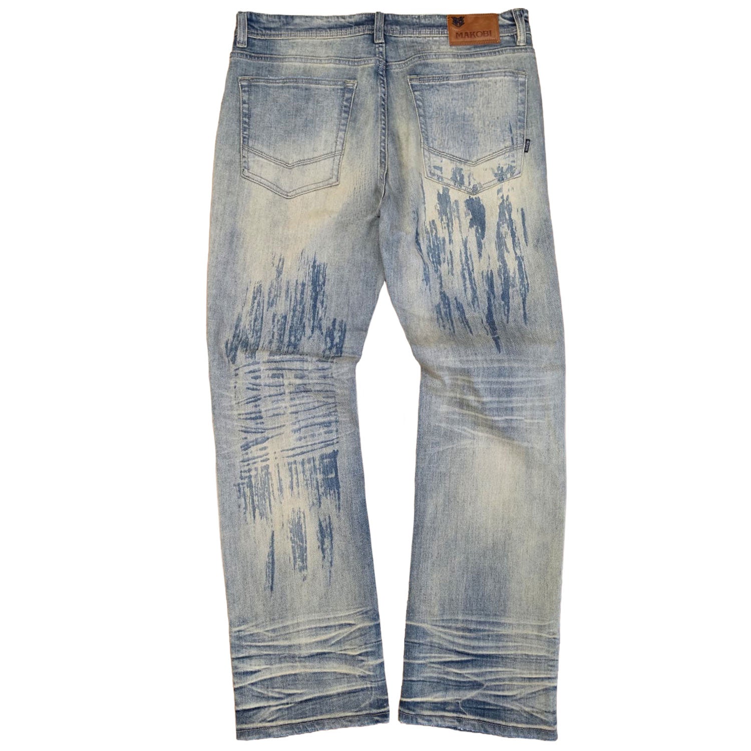 M1647 Jevanni Straight Cut Jeans - Dirt