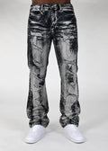 M1648 Sergio Straight Cut Jeans - Black
