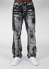 M1648 Sergio Straight Cut Jeans - Black