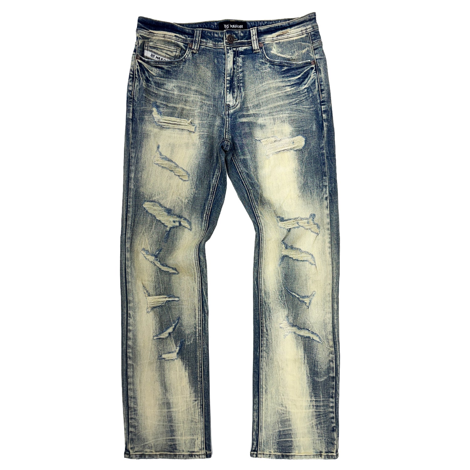 M1648 Sergio Straight Cut Jeans - Dirt