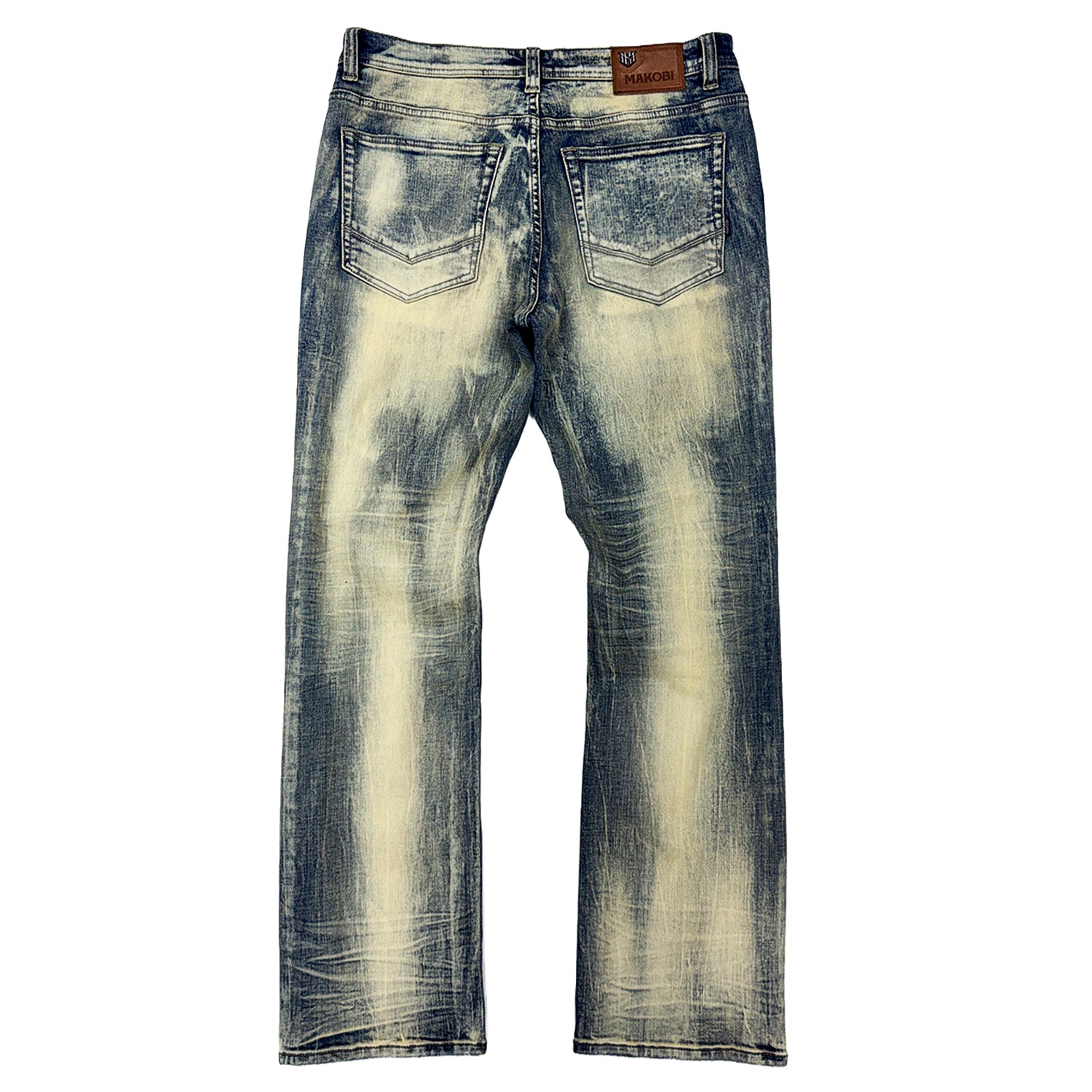 M1648 Sergio Straight Cut Jeans - Dirt