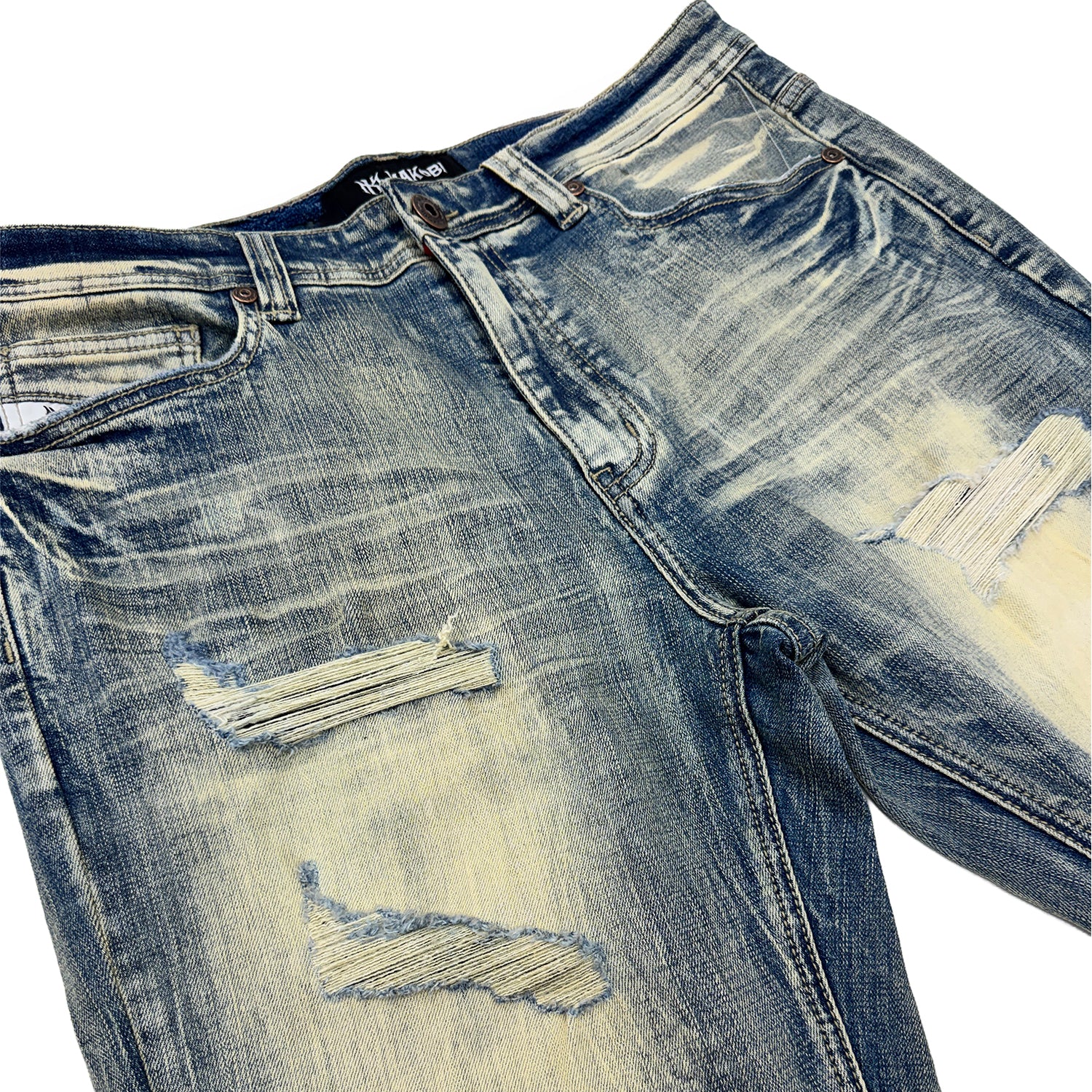 M1648 Sergio Straight Cut Jeans - Dirt