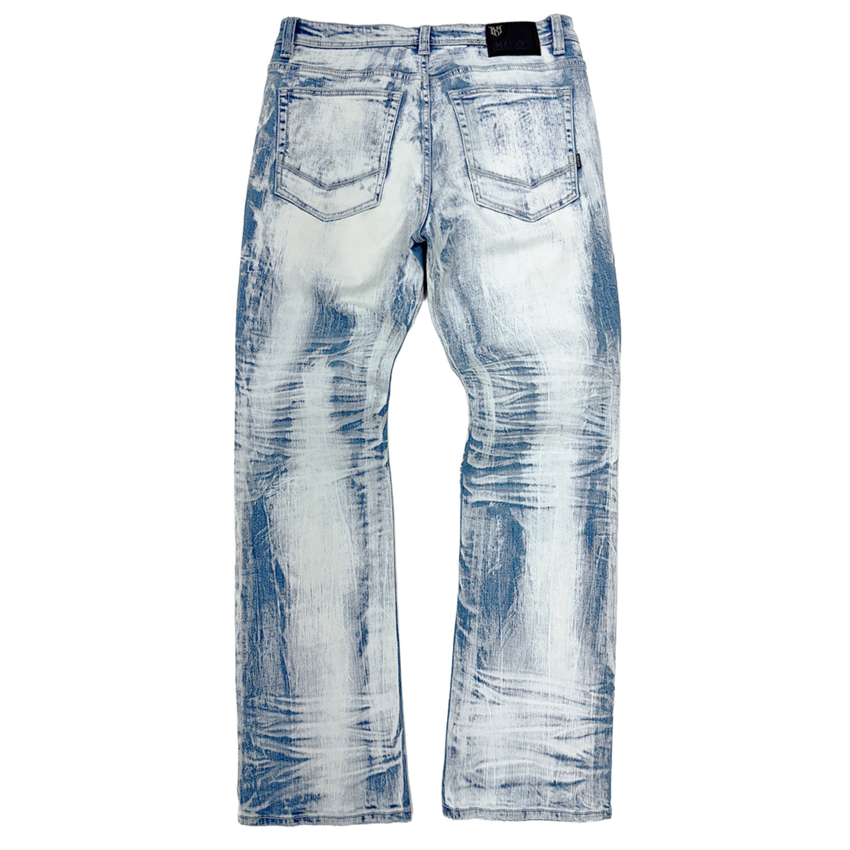 M1648 Sergio Straight Cut Jeans - Light Wash