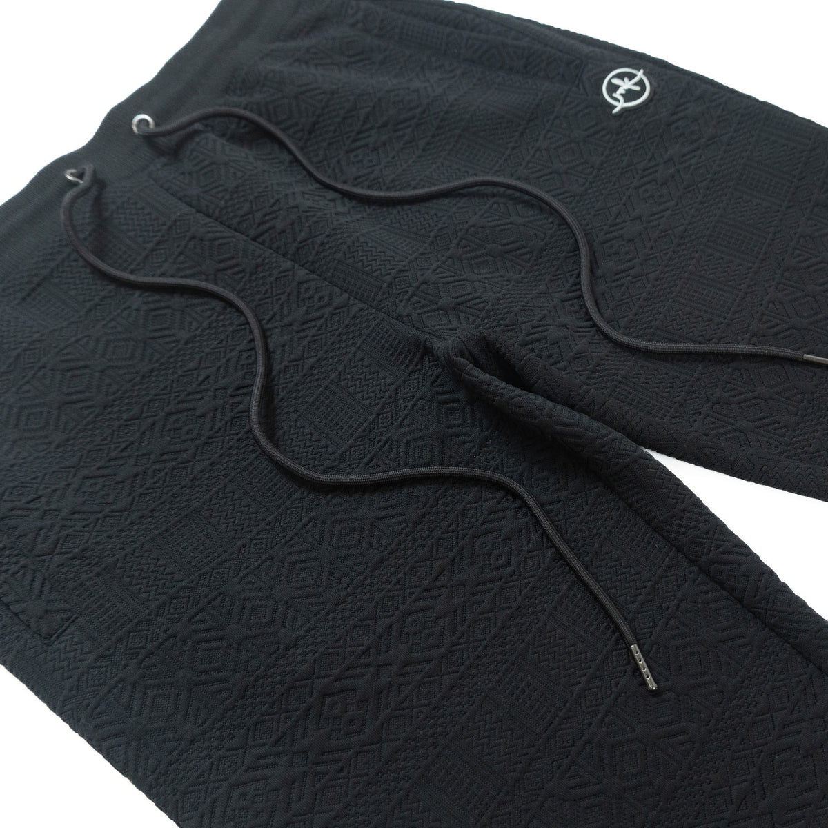 Makobi M4356 Berteli Jacquard Hoody Set in Black, view 7