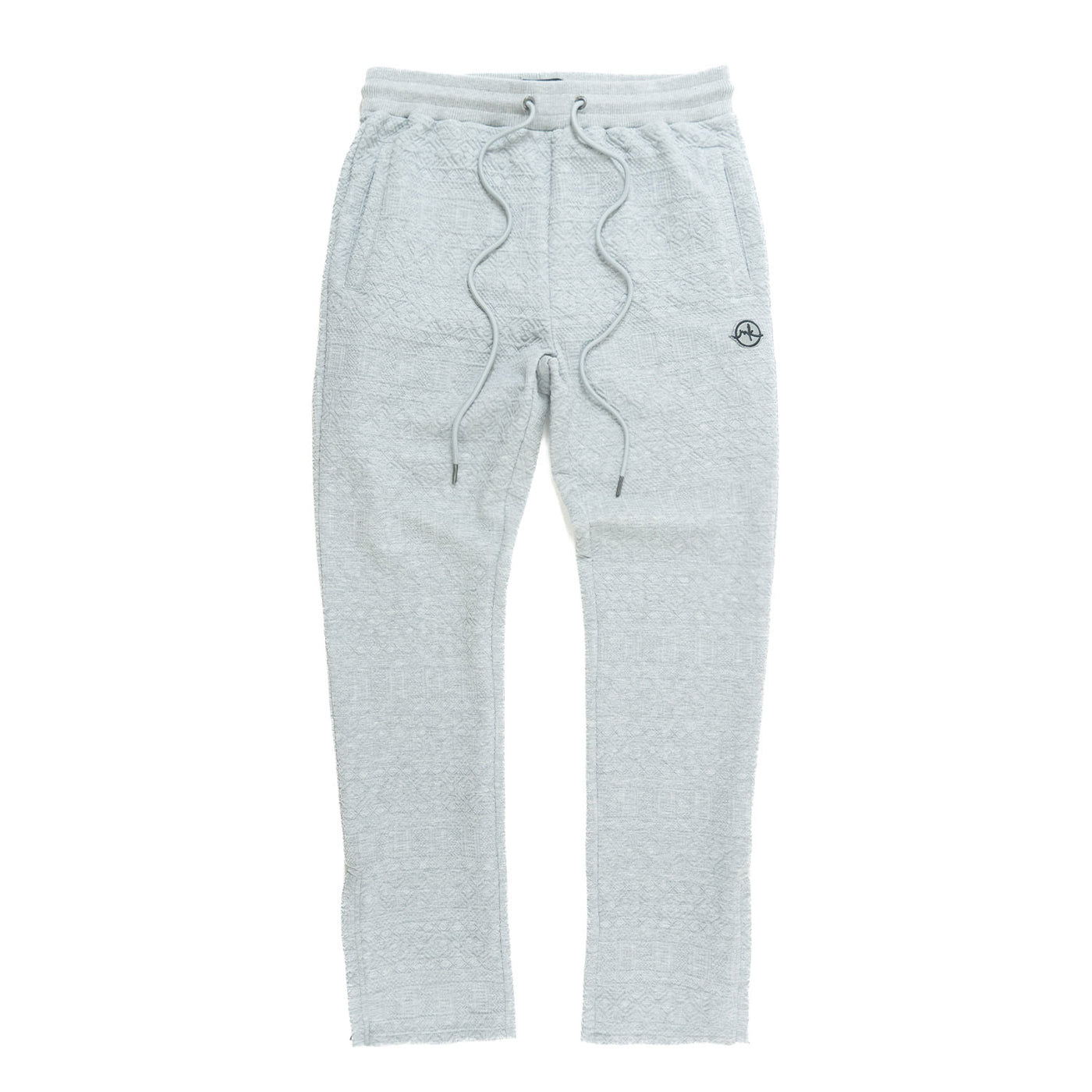 M4356 Berteli Jacquard Hoody Set - Gray