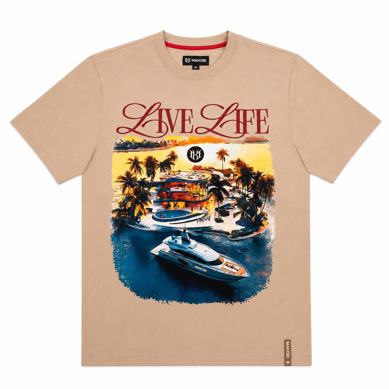 M171 Giovanni Tee - Khaki