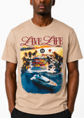 M171 Giovanni Tee - Khaki