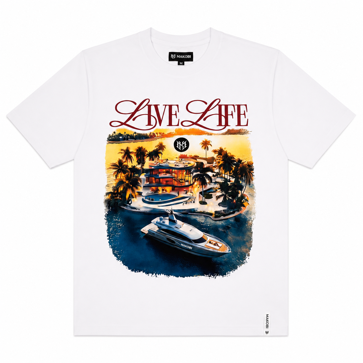 M171 Giovanni Tee - White