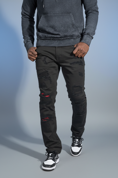 M1721 Modena Jeans - Black