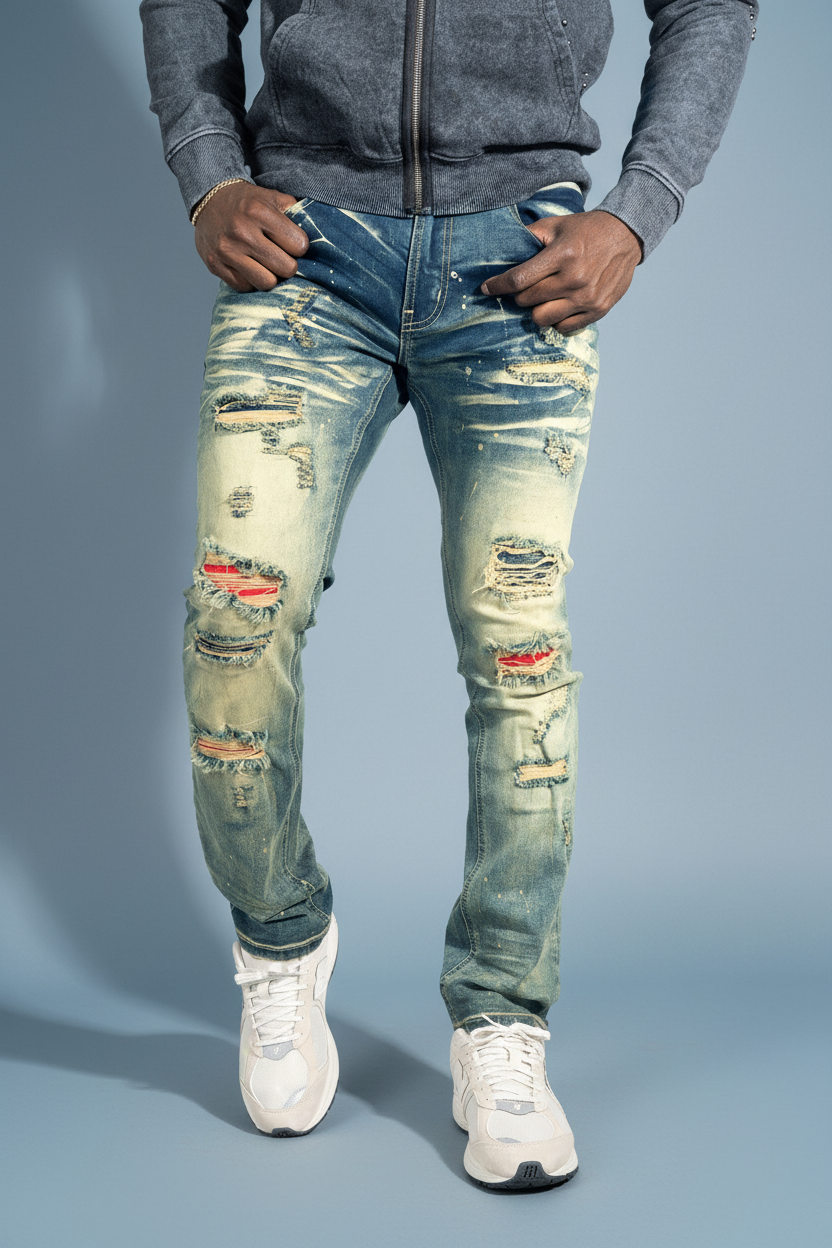 M1721 Modena Jeans - Dirt