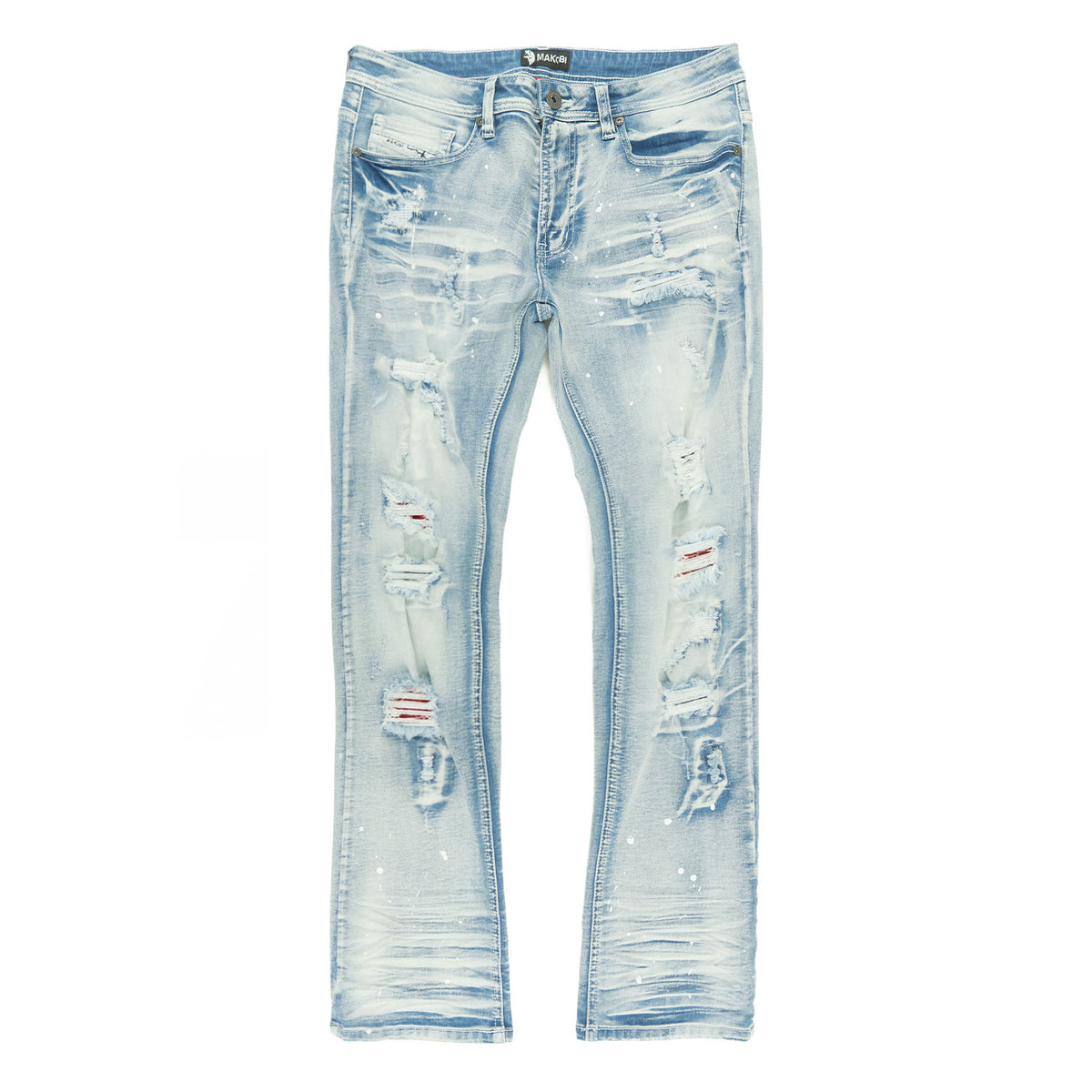 M1721 Modena Jeans - Light Wash