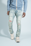 M1721 Modena Jeans - Light Wash