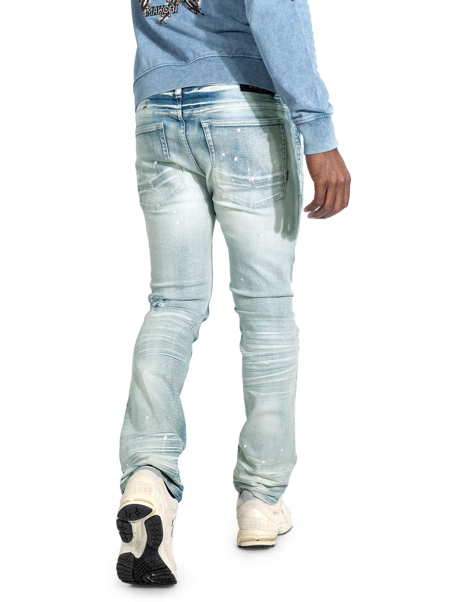 M1721 Modena Jeans - Light Wash