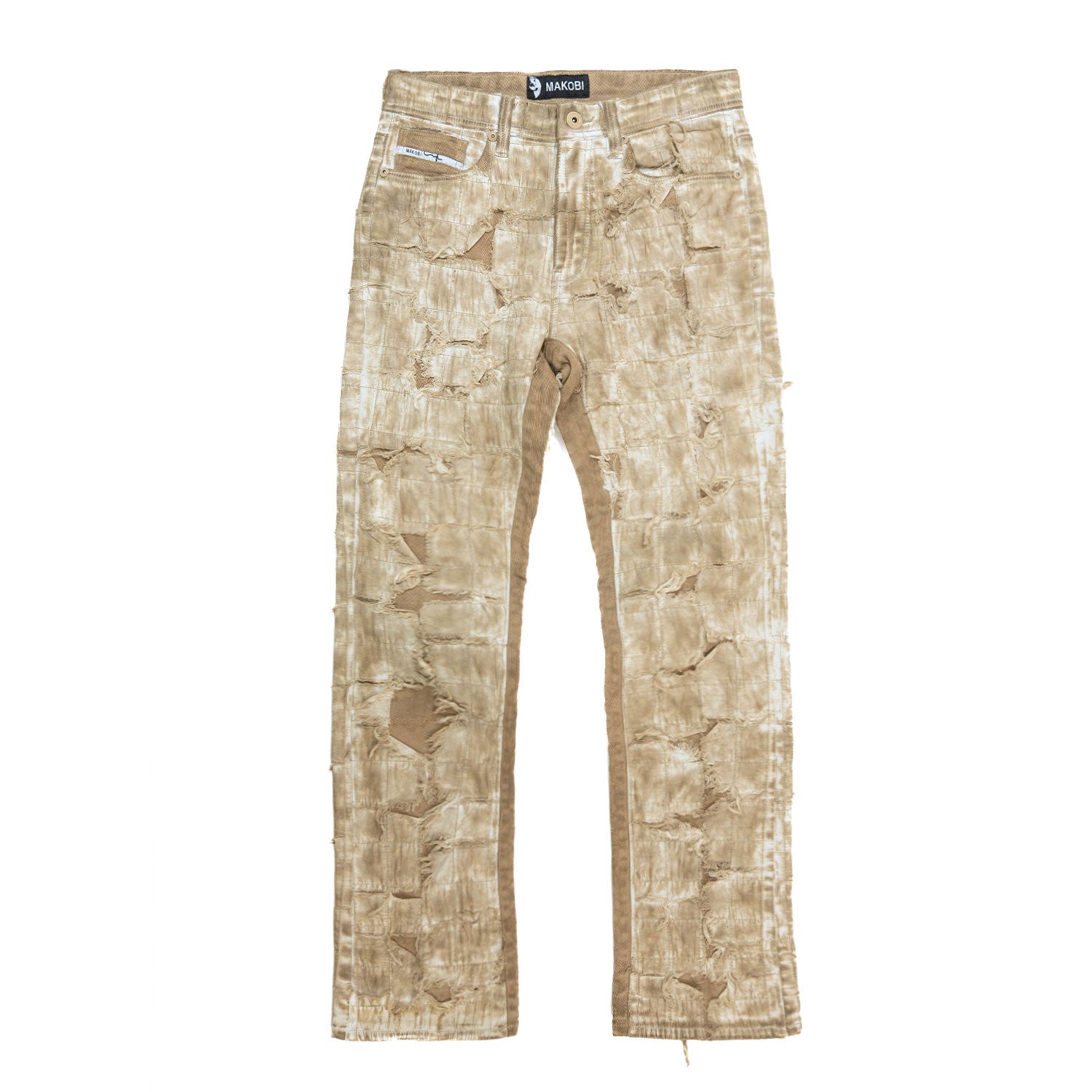 M1722 Positano Jeans - Khaki