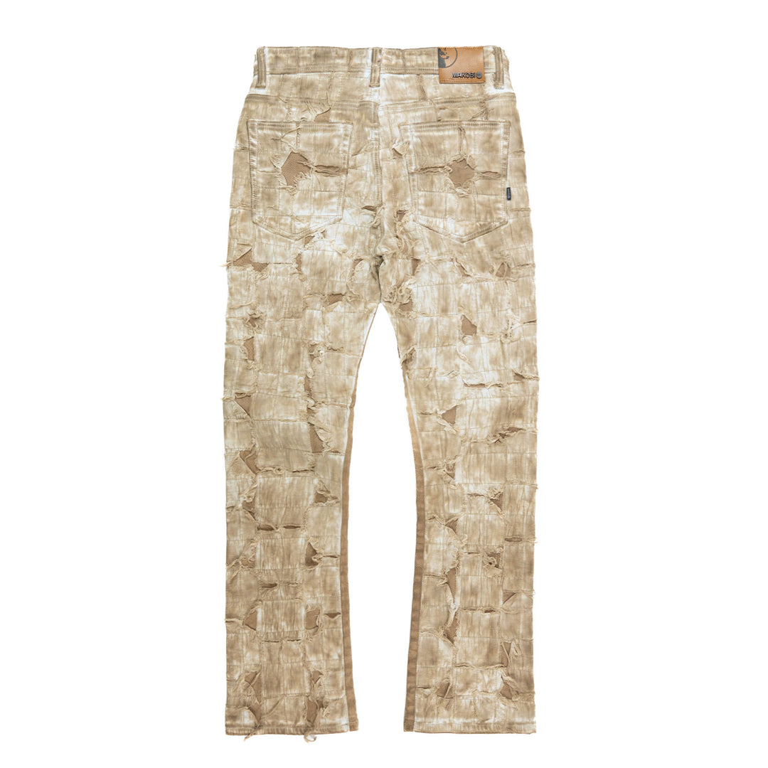 M1722 Positano Jeans - Khaki