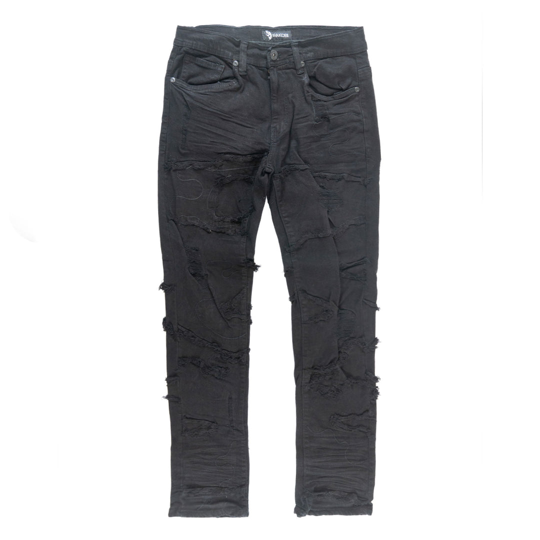 M1726 Amato Jeans - Black