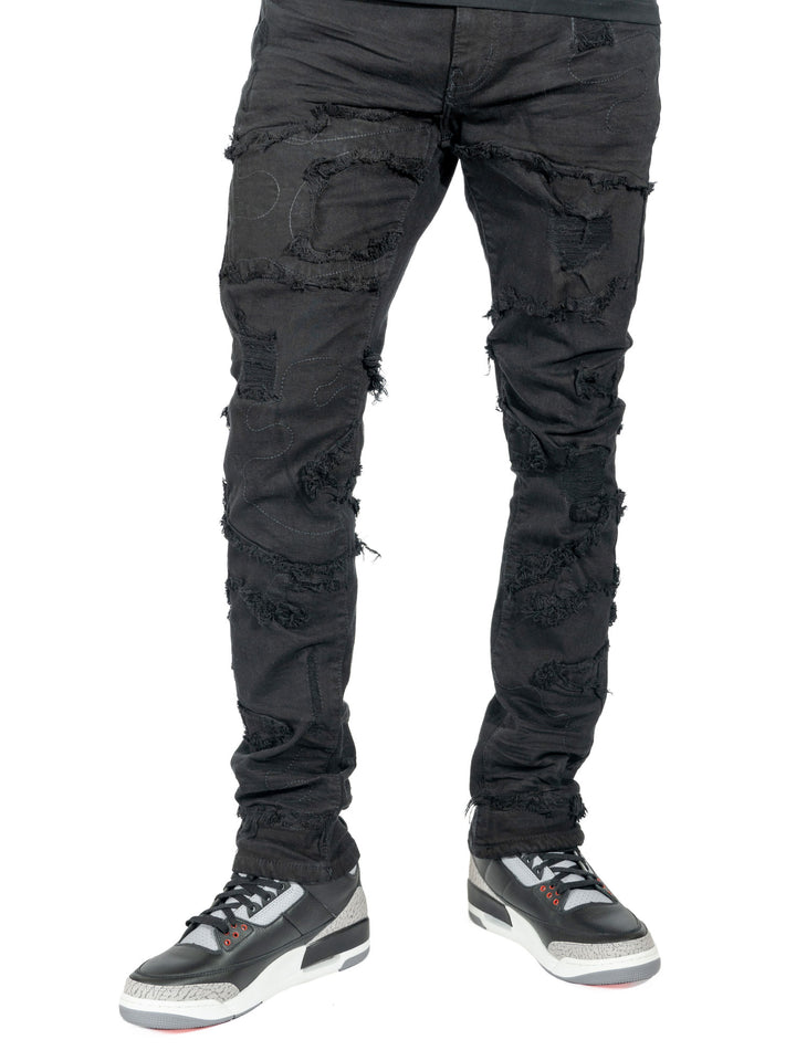M1726 Amato Jeans - Black