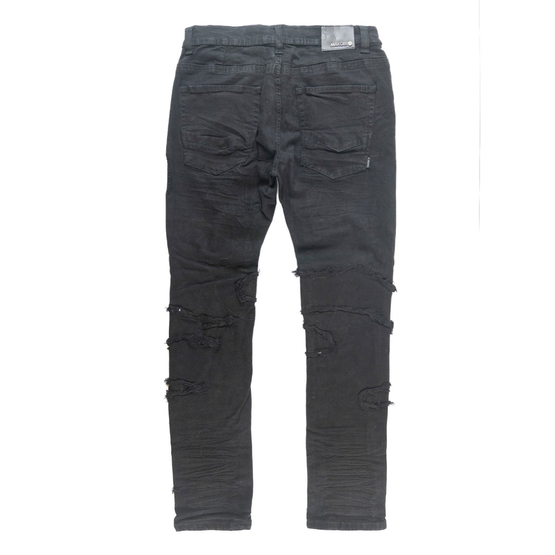 M1726 Amato Jeans - Black