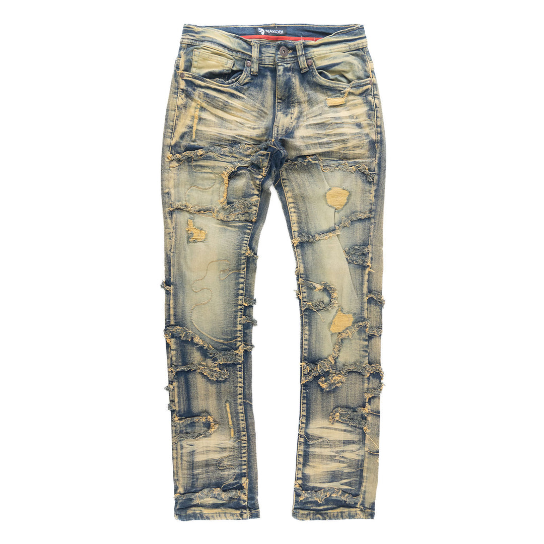 M1726 Amato Jeans - Dirt