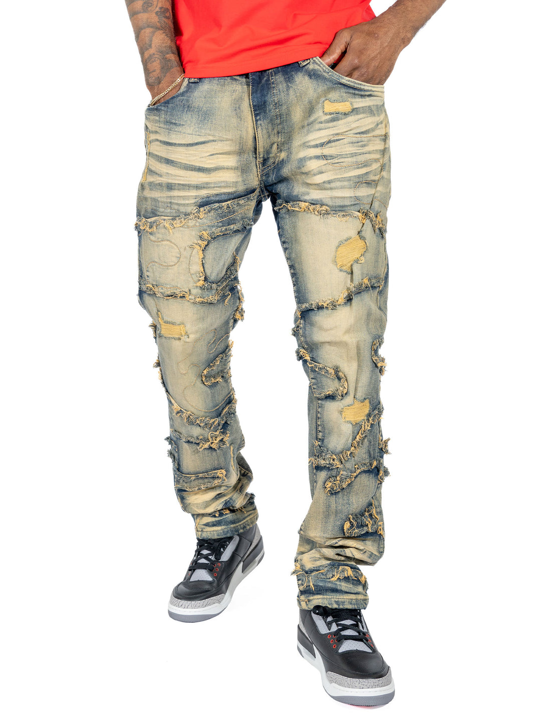 M1726 Amato Jeans - Dirt