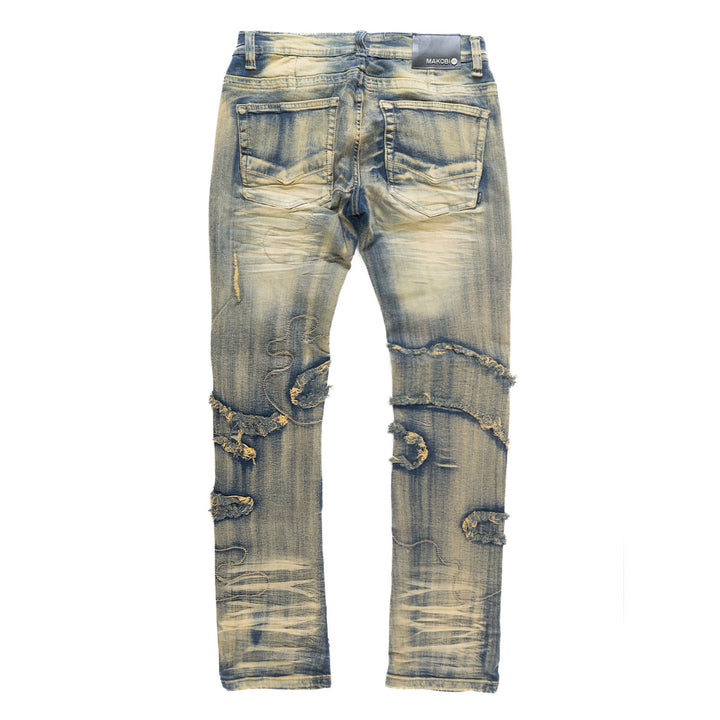 M1726 Amato Jeans - Dirt