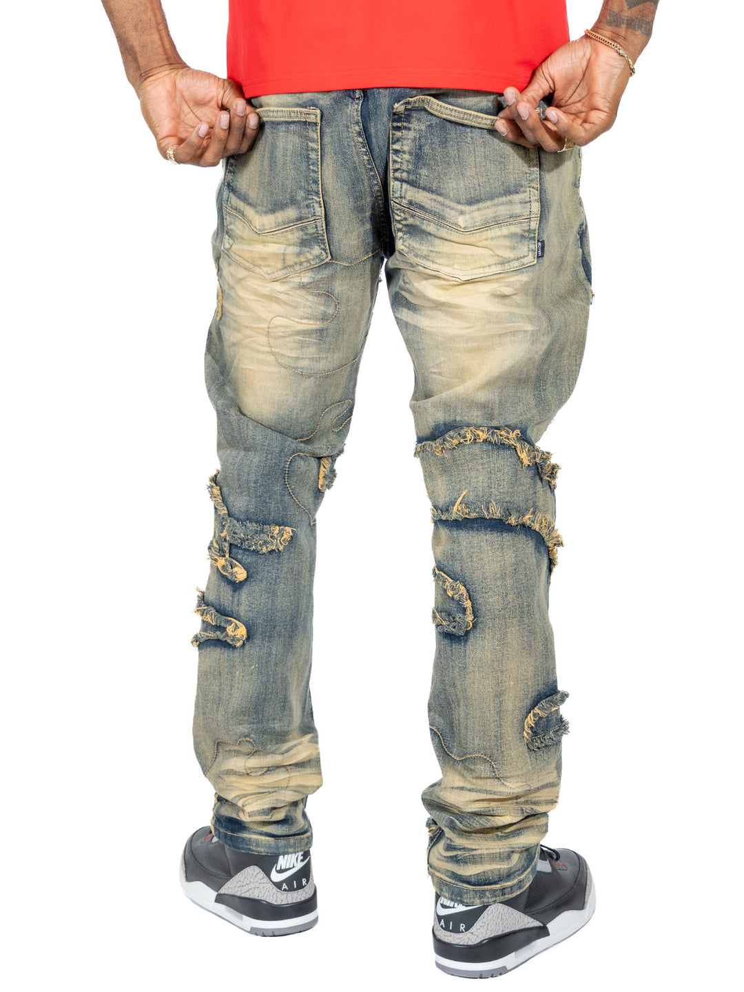 M1726 Amato Jeans - Dirt