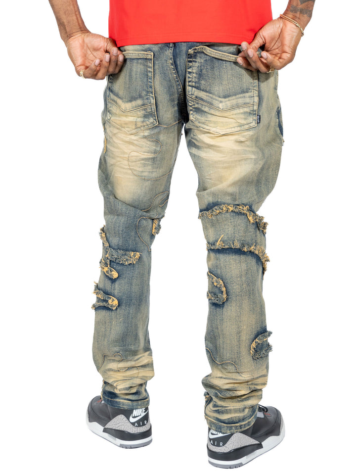 M1726 Amato Jeans - Dirt