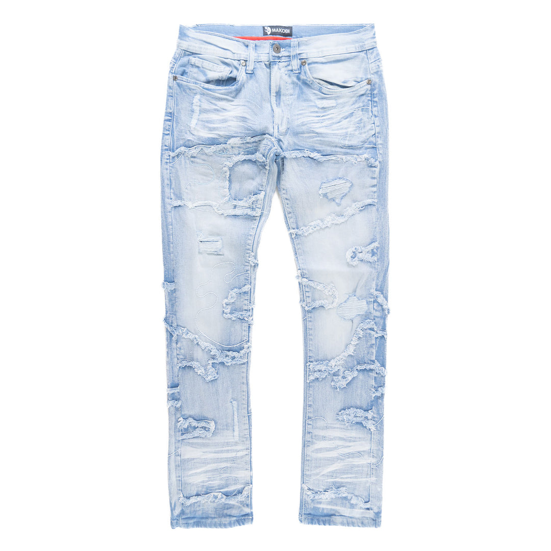 M1726 Amato Jeans - Light Wash