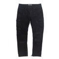 Makobi M1737 Berteli Acid Cargo Pants in Black