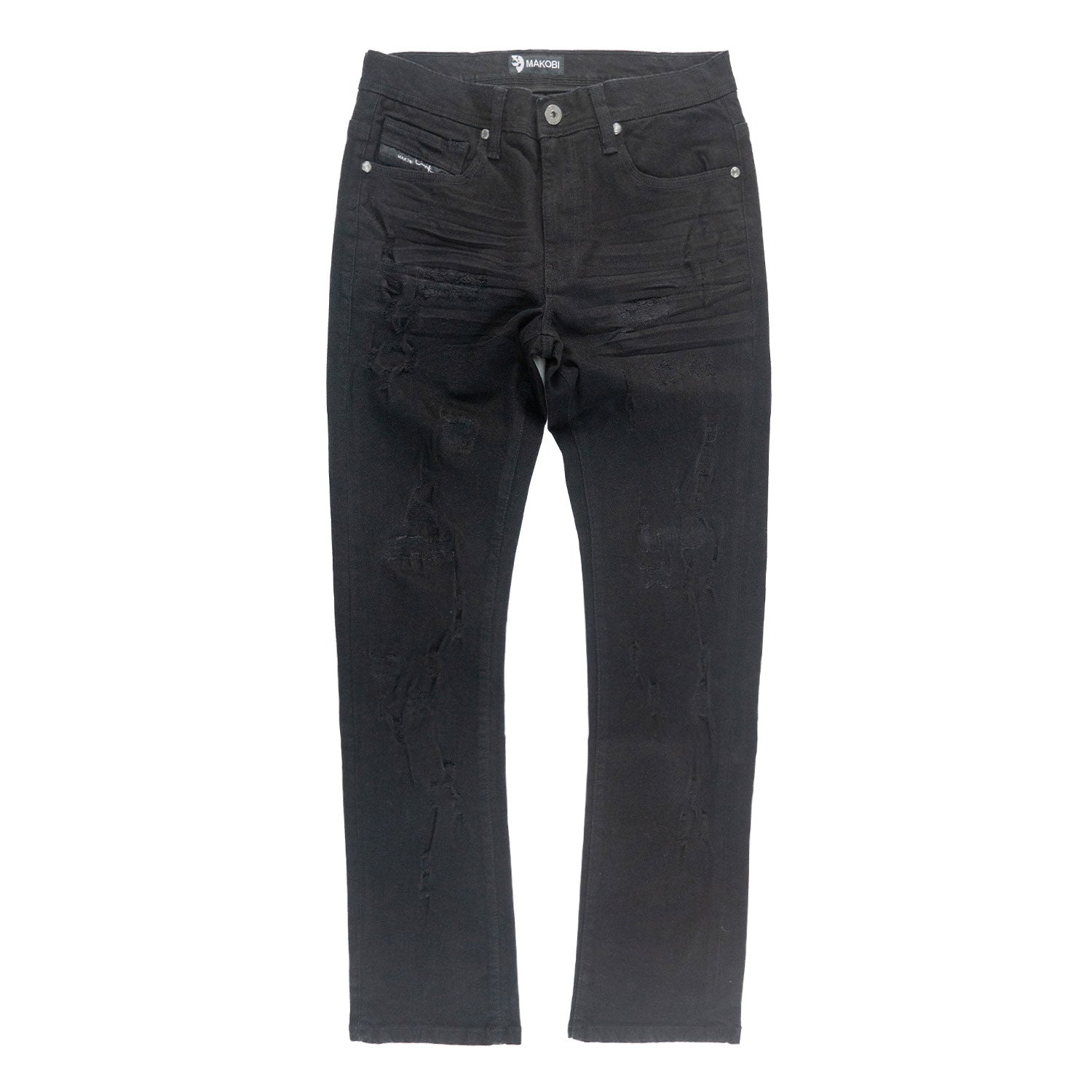 Jeans | M1753 Bionco Pants - Black-Black
