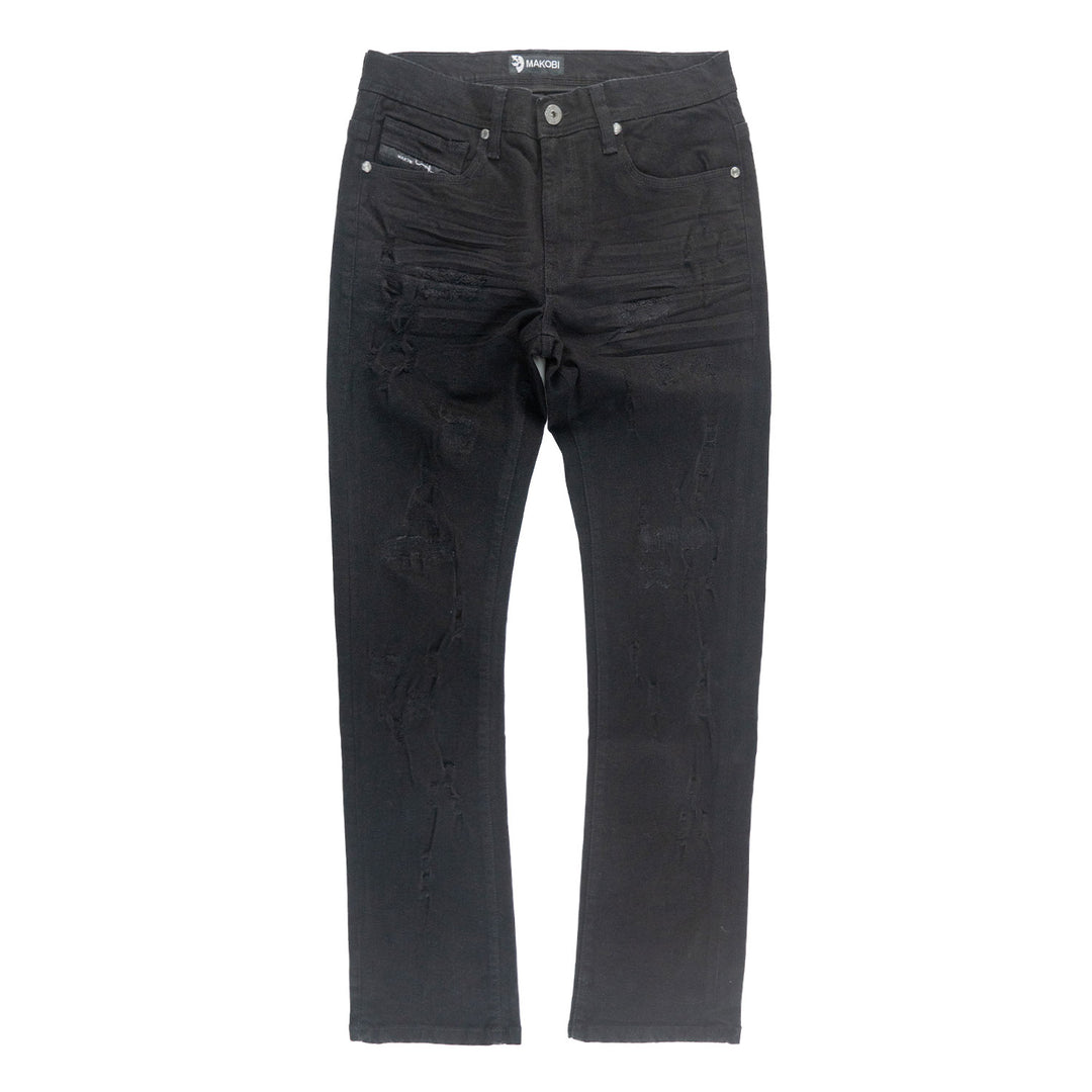Jeans | M1753 Bionco Pants - Black-Black