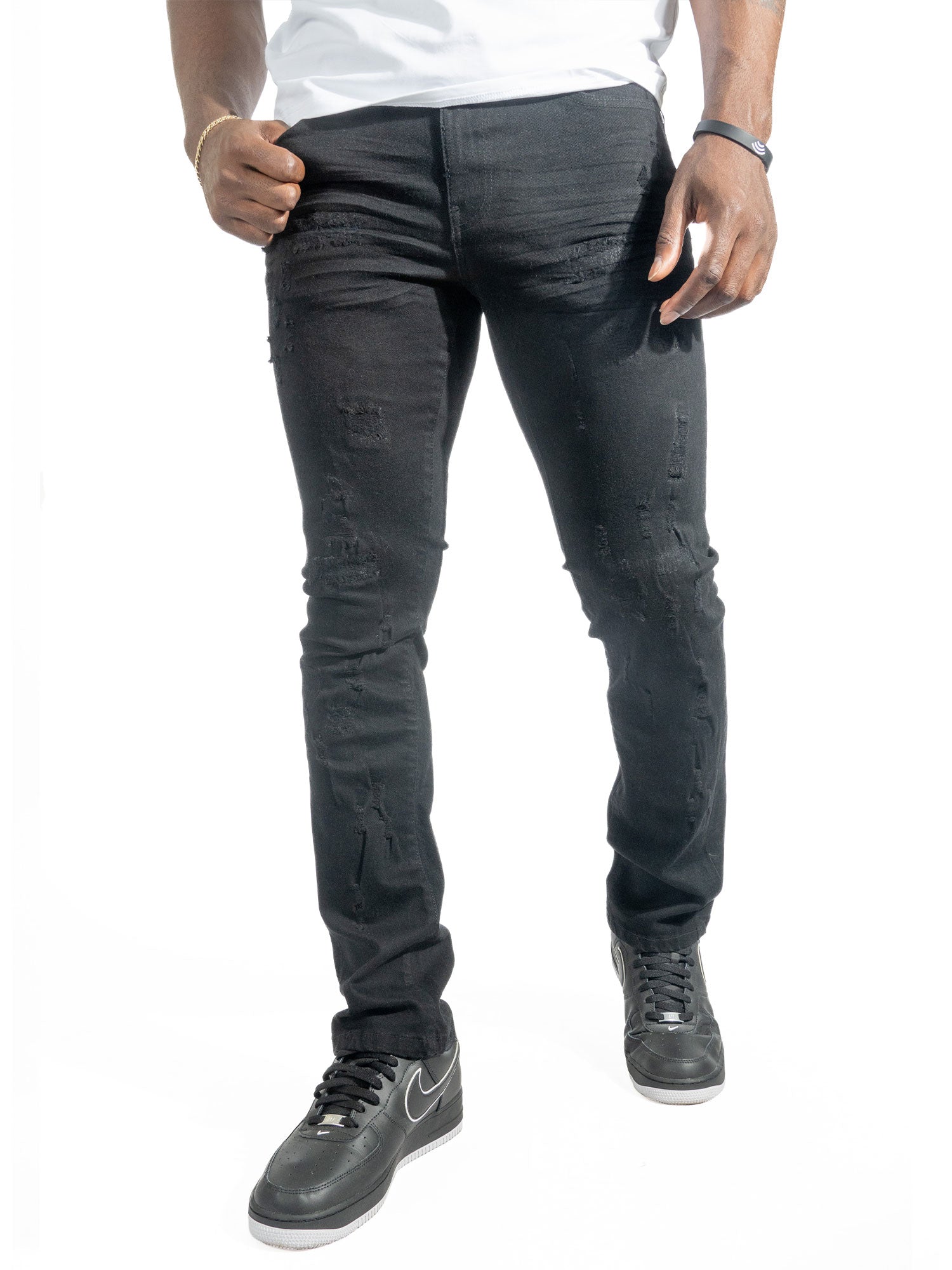 M1753 Bionco Pants - Black-Black