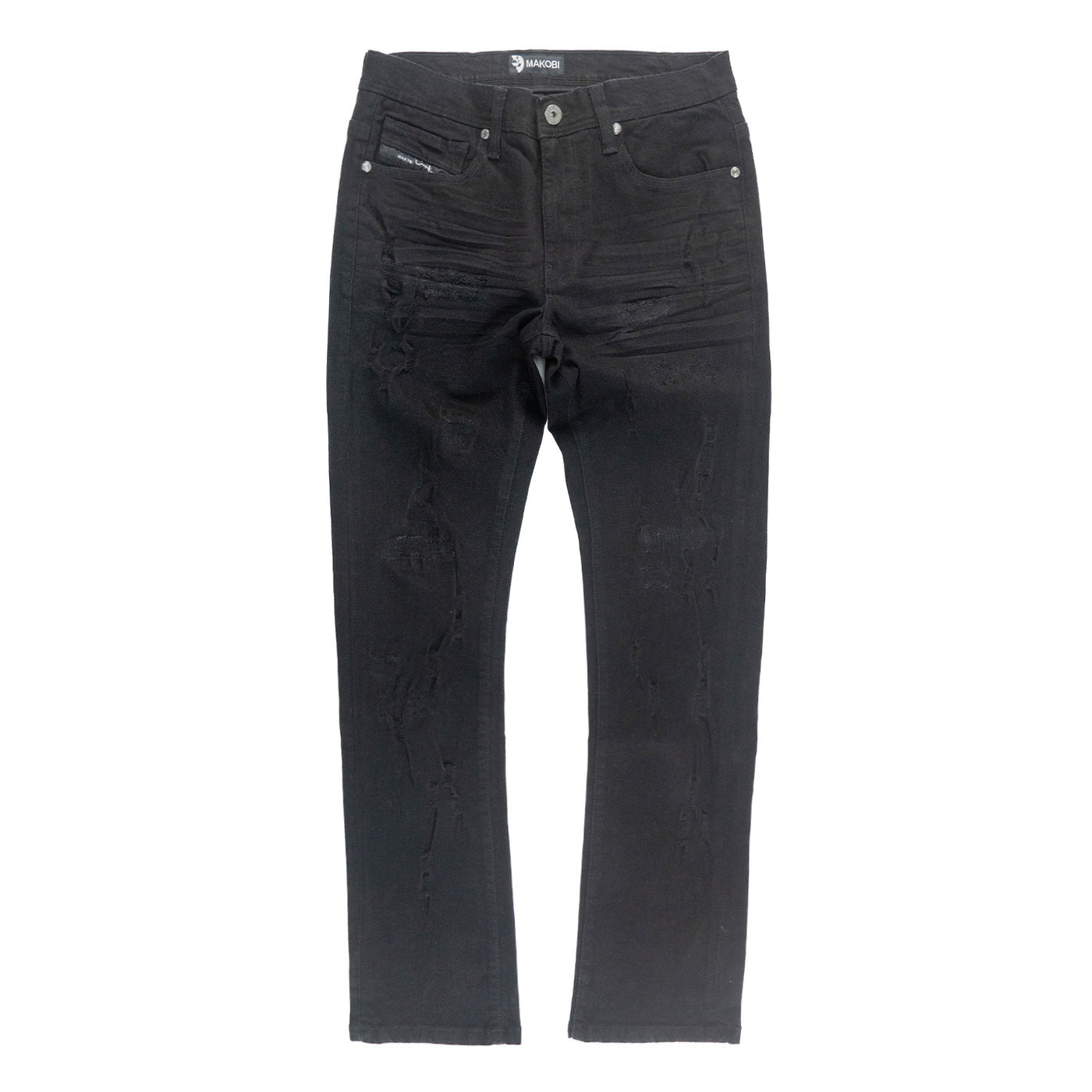Jeans | M1753 Bionco Pants - Black-Black