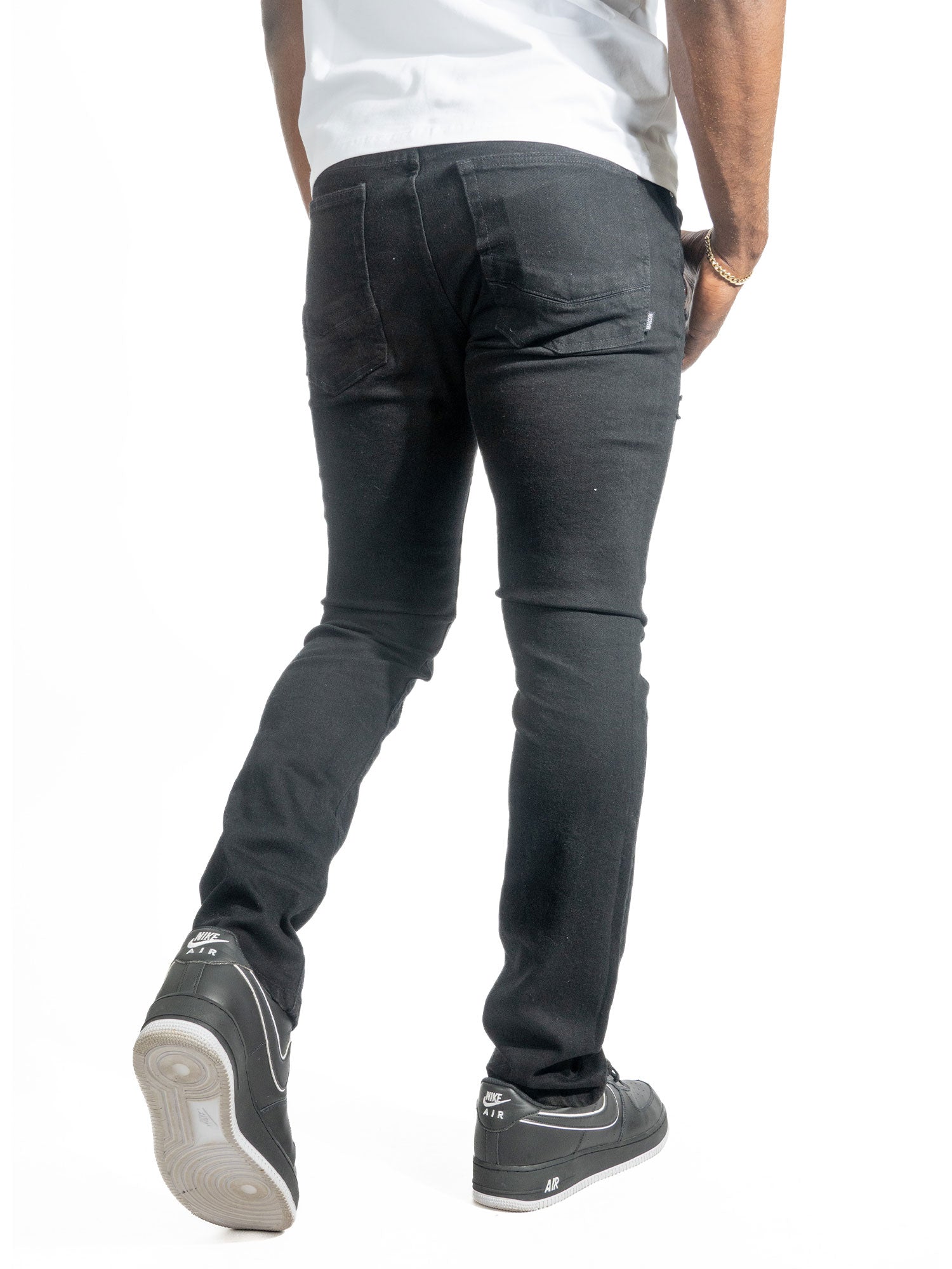 M1753 Bionco Pants - Black-Black