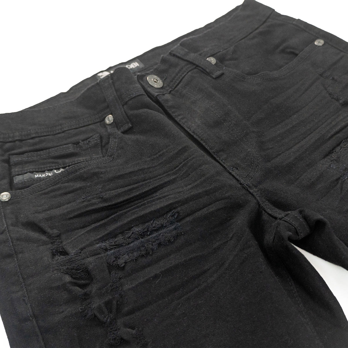 M1753 Bionco Pants - Black-Black