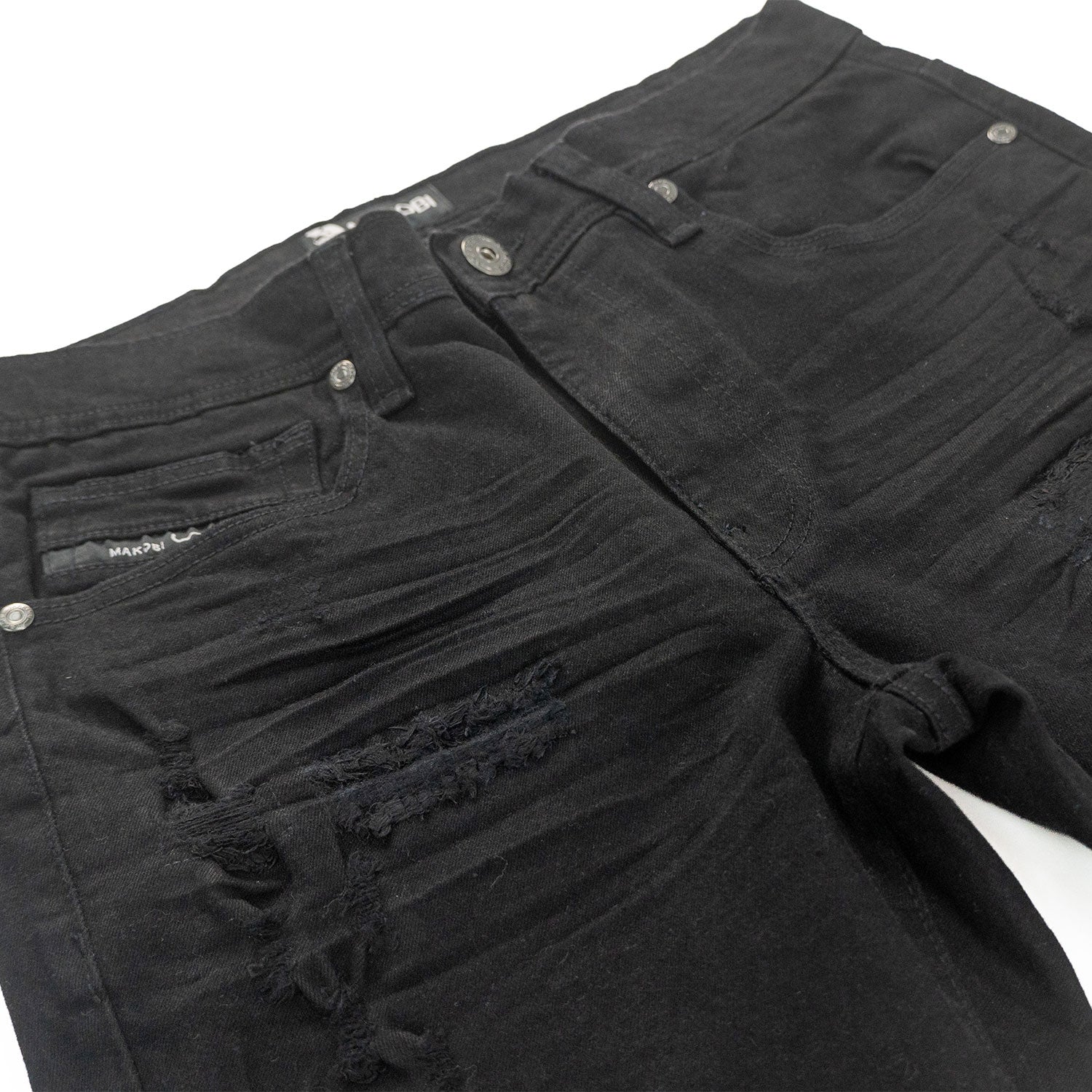 M1753 Bionco Pants - Black-Black