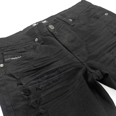 Jeans | M1753 Bionco Pants - Black-Black