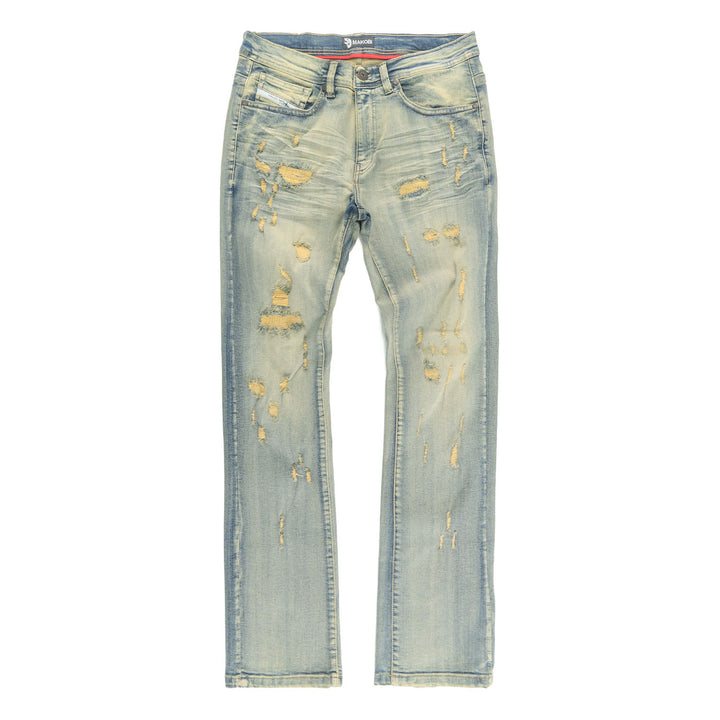 M1753 Bionco Pants - Dirt – Makobi Jeans USA