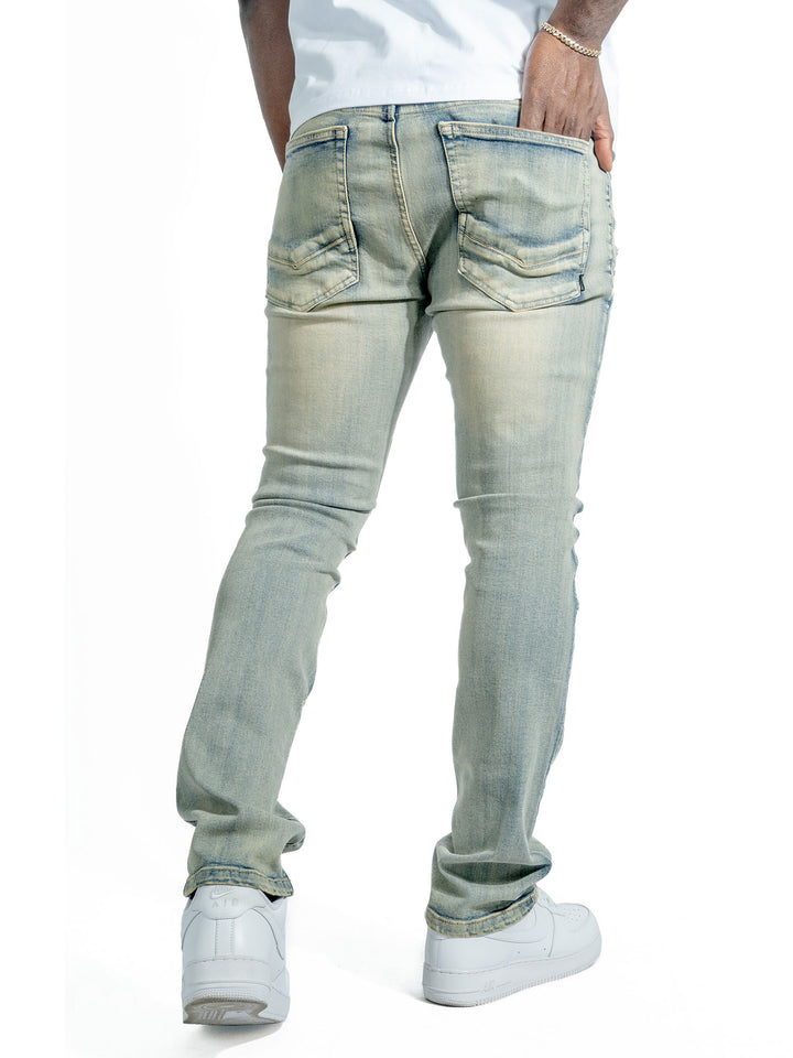 M1753 Bionco Pants - Dirt – Makobi Jeans USA