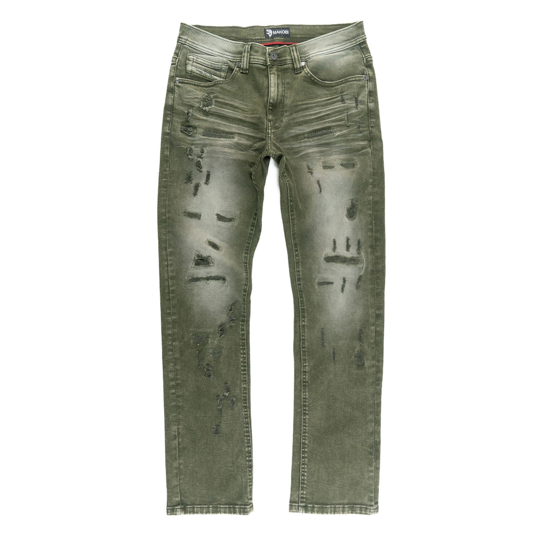 Jeans | M1753 Bionco Pants - Olive