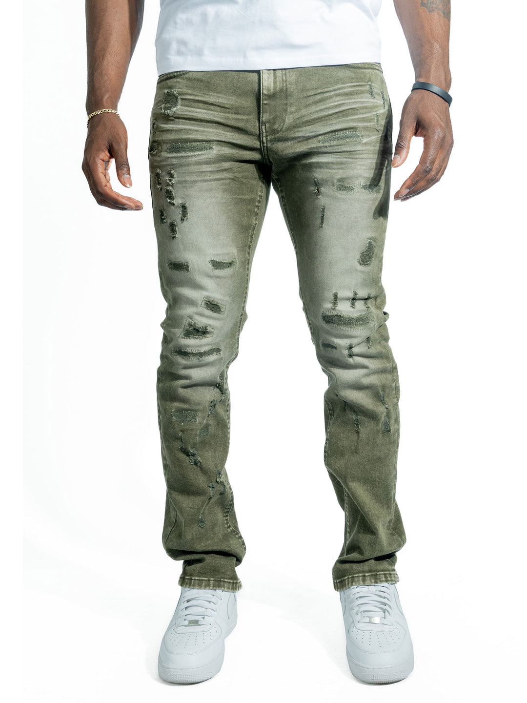 Jeans | M1753 Bionco Pants - Olive